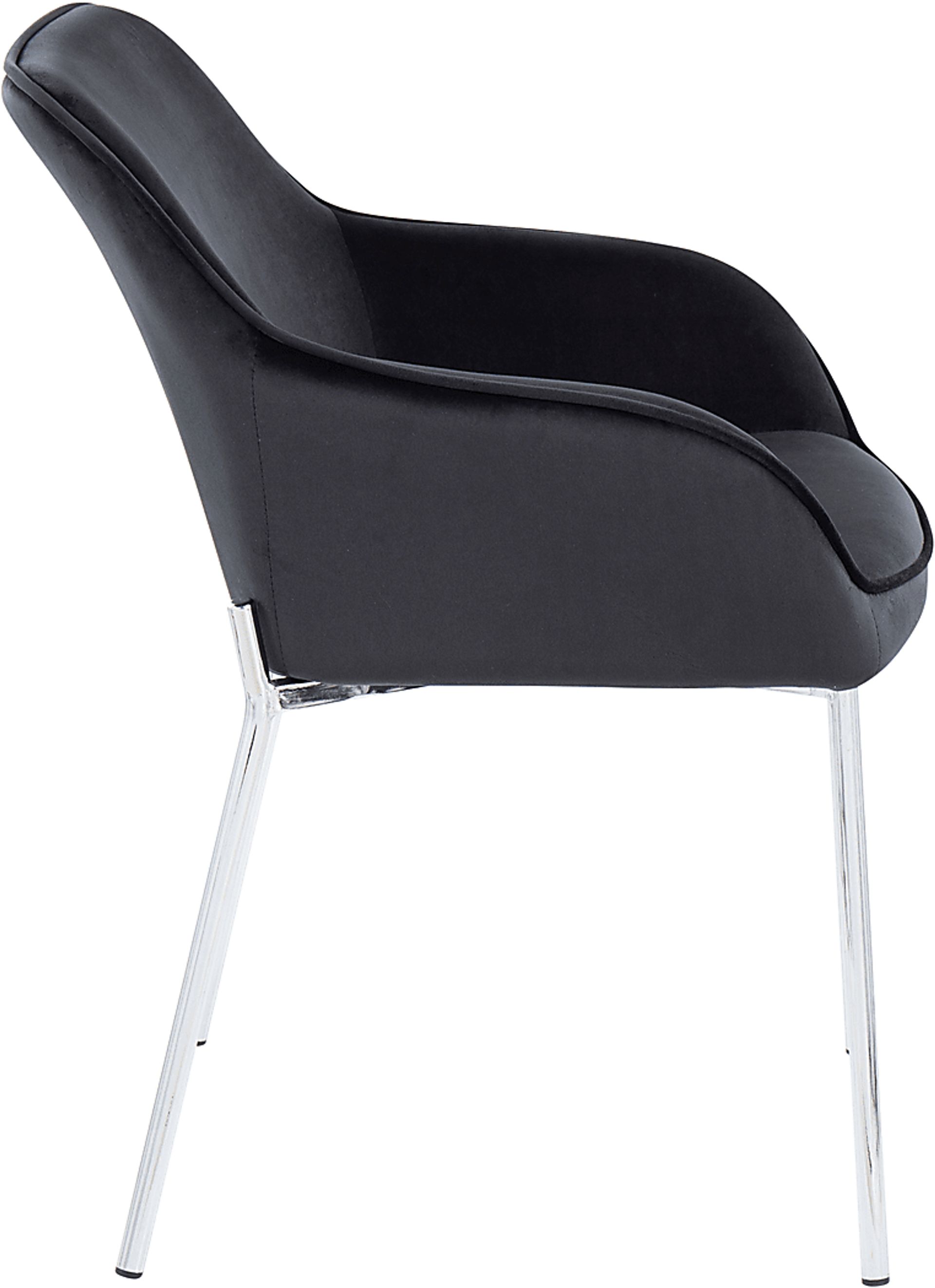 Springmire III Black Dining Chair Set of 2 - Image 3