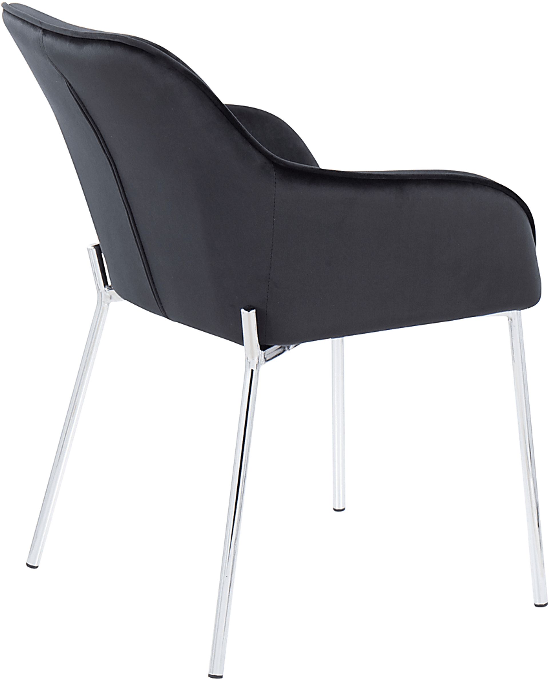 Springmire III Black Dining Chair Set of 2 - Image 4