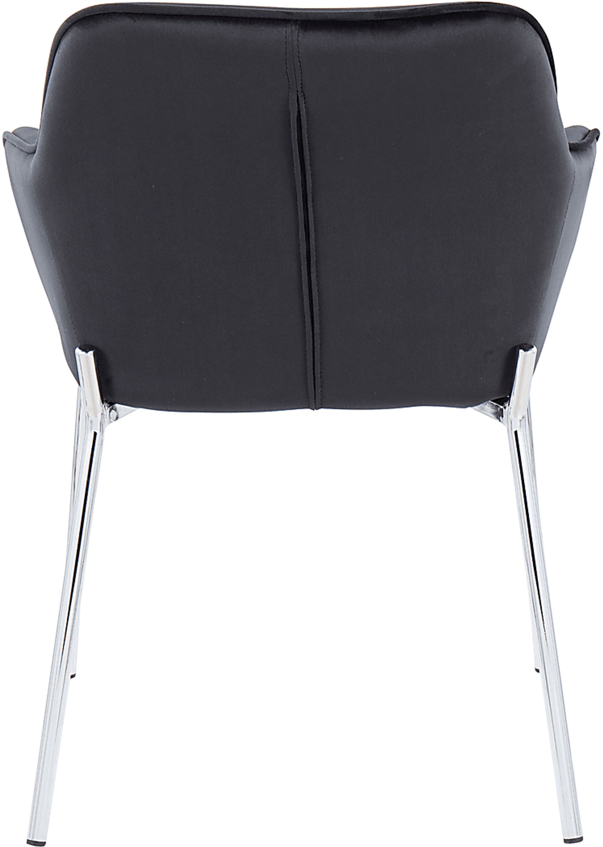 Springmire III Black Dining Chair Set of 2 - Image 5