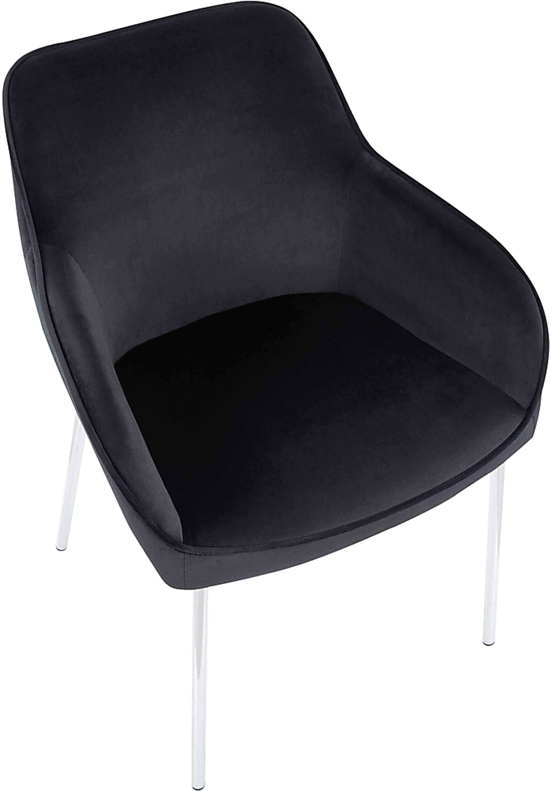 Springmire III Black Dining Chair Set of 2 - Image 7