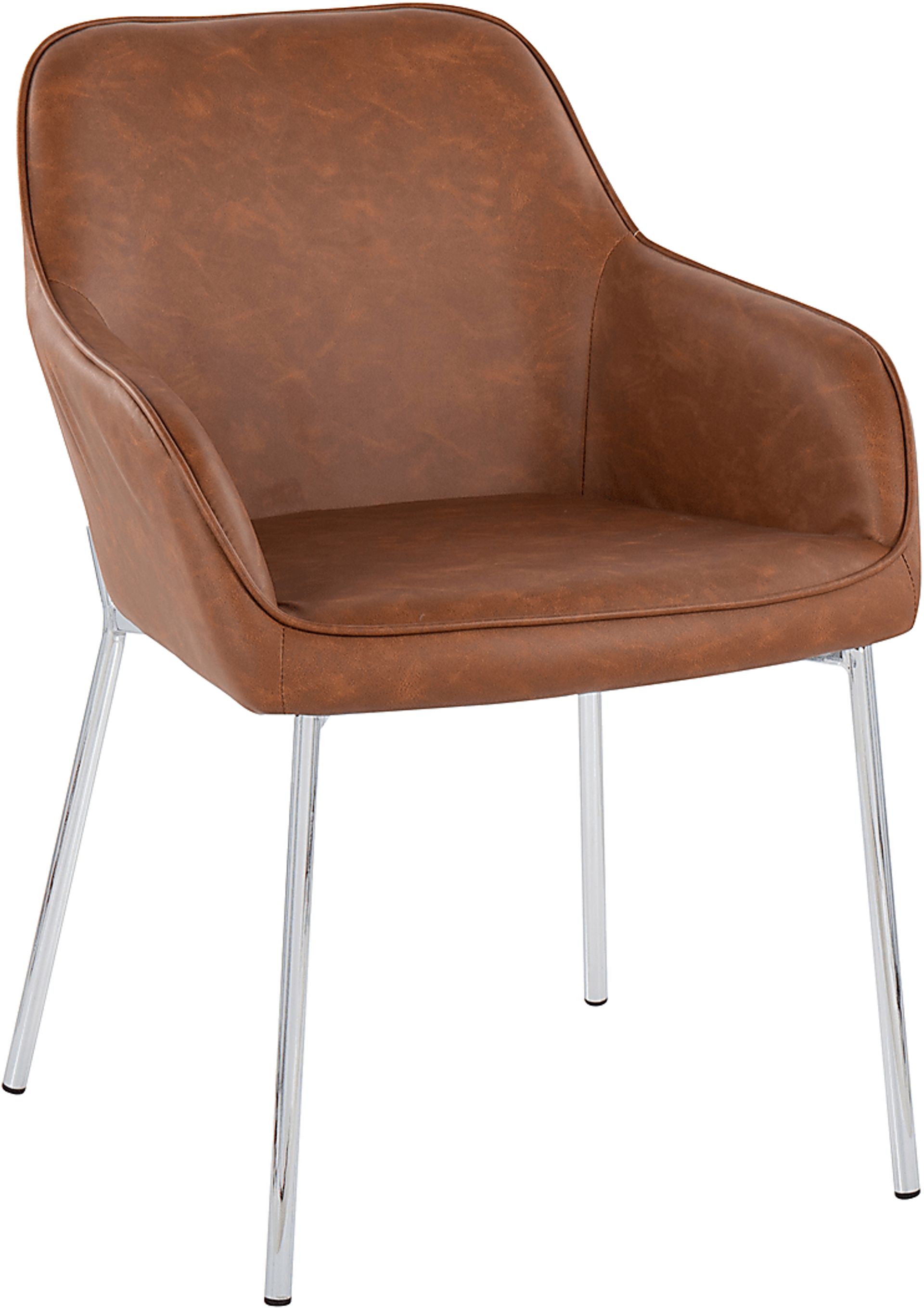 Springmire III Camel Dining Chair Set of 2 - Image 2