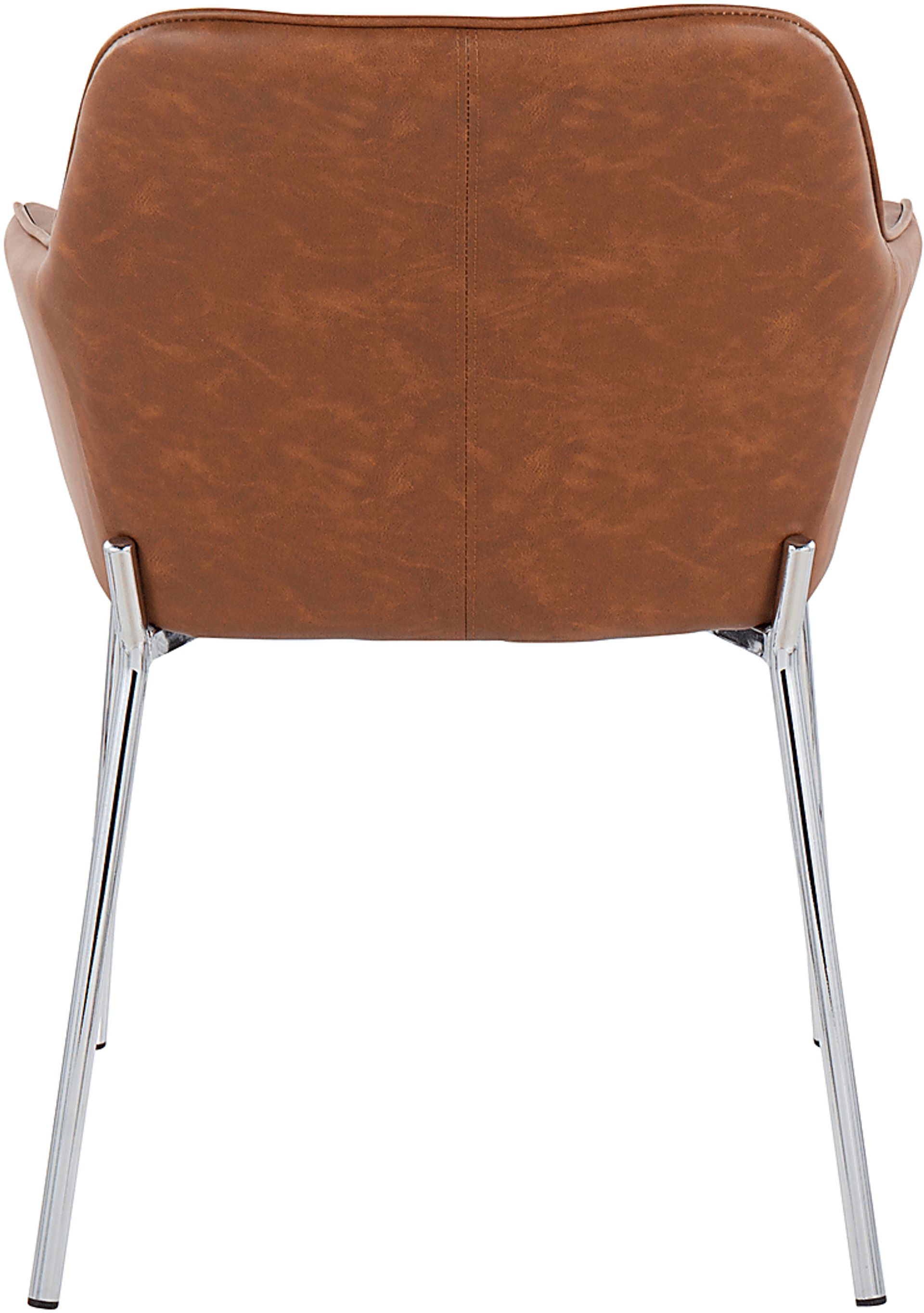 Springmire III Camel Dining Chair Set of 2 - Image 3
