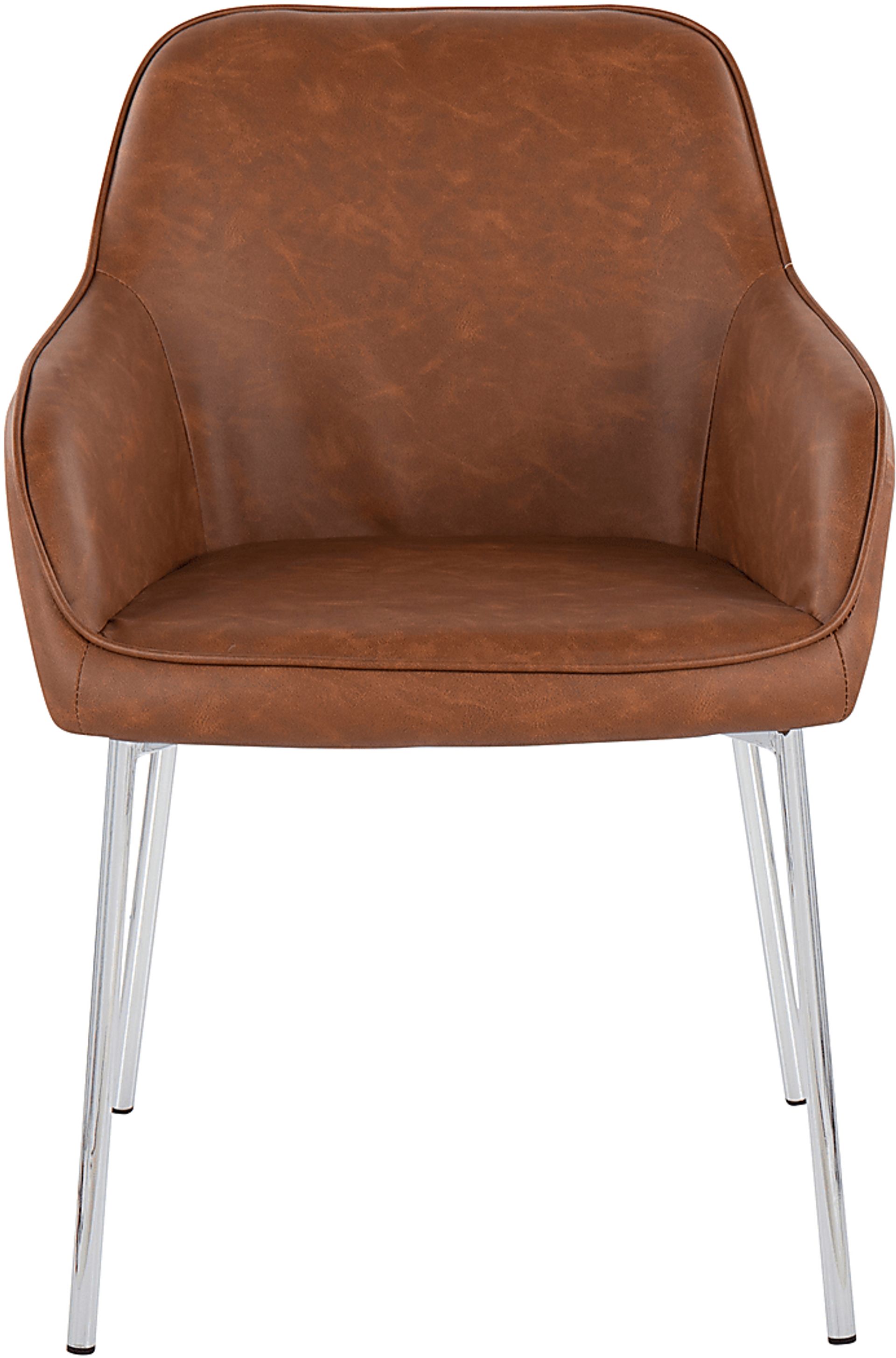 Springmire III Camel Dining Chair Set of 2 - Image 4