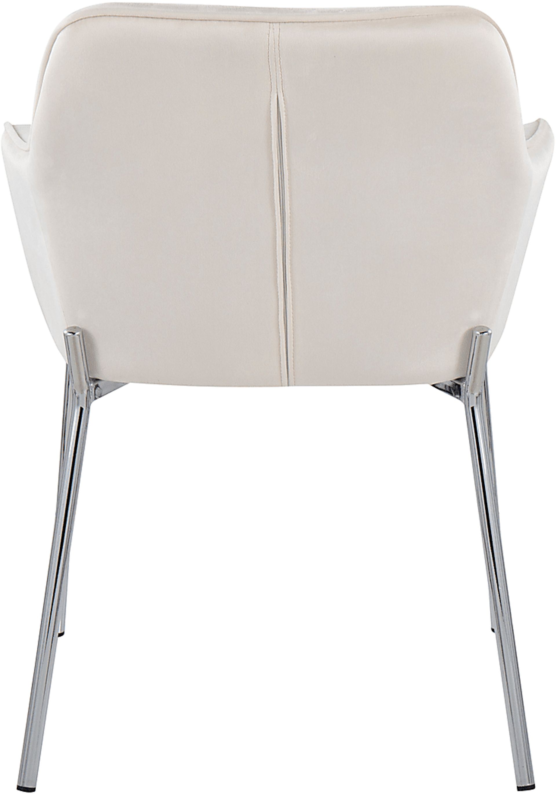 Springmire III Cream Dining Chair Set of 2 - Image 4