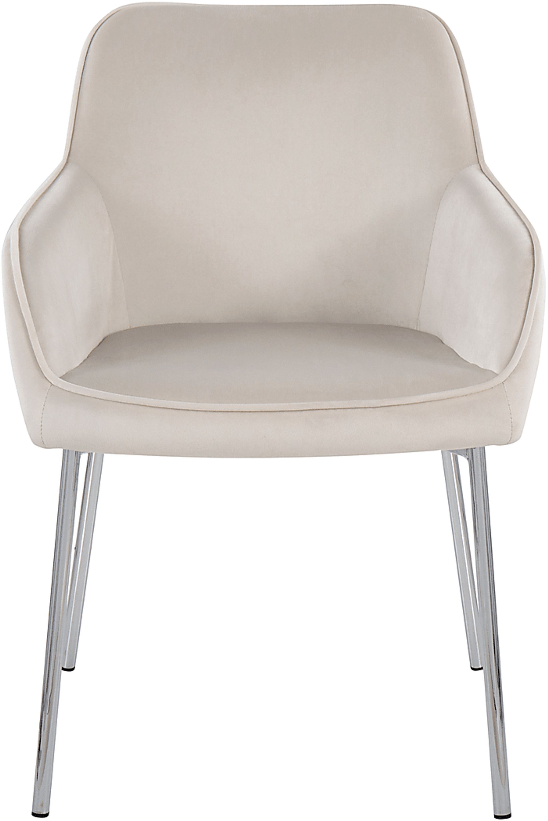 Springmire III Cream Dining Chair Set of 2 - Image 5