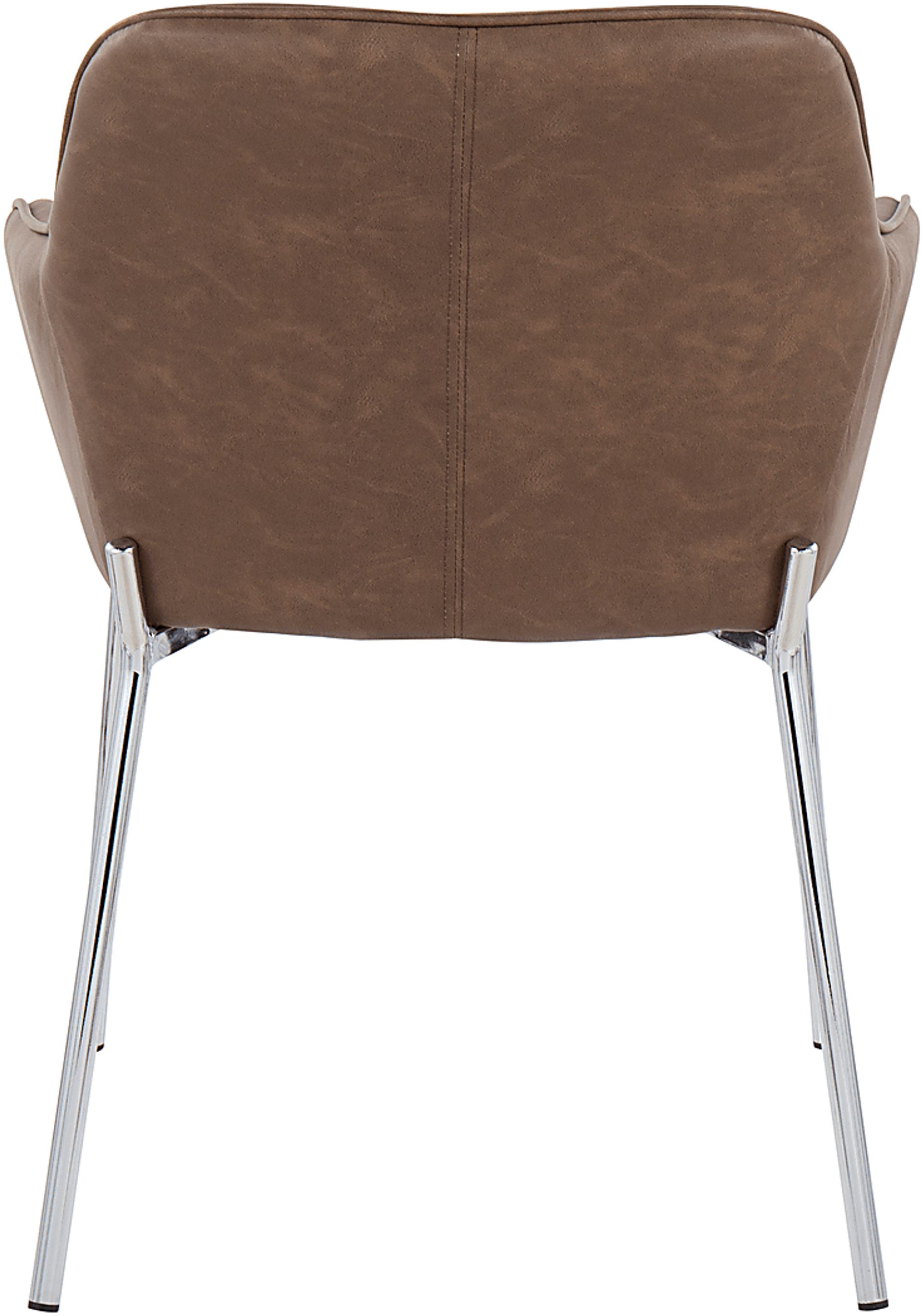 Springmire III Espresso Dining Chair Set of 2 - Image 4
