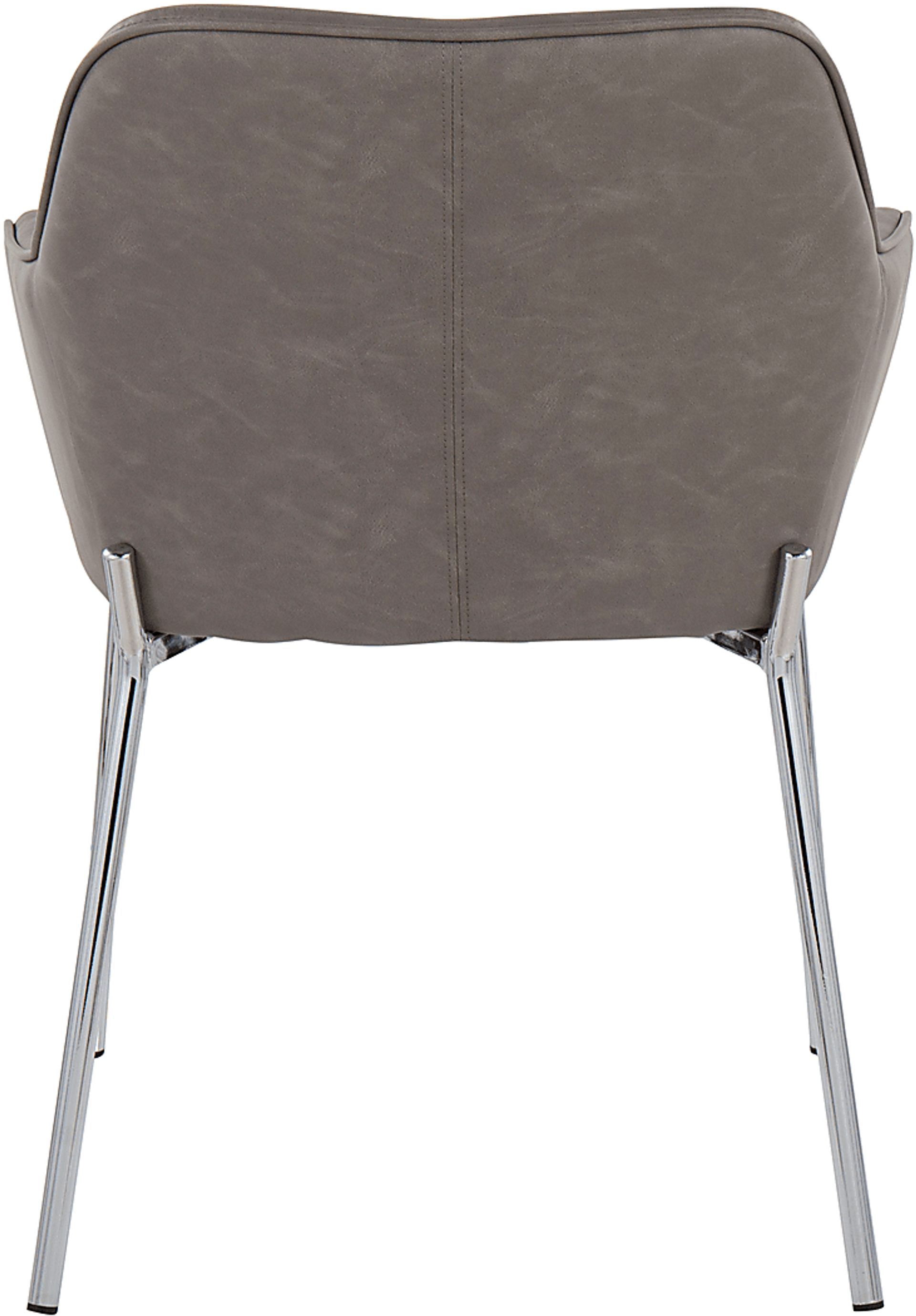 Springmire III Gray Dining Chair Set of 2 - Image 5