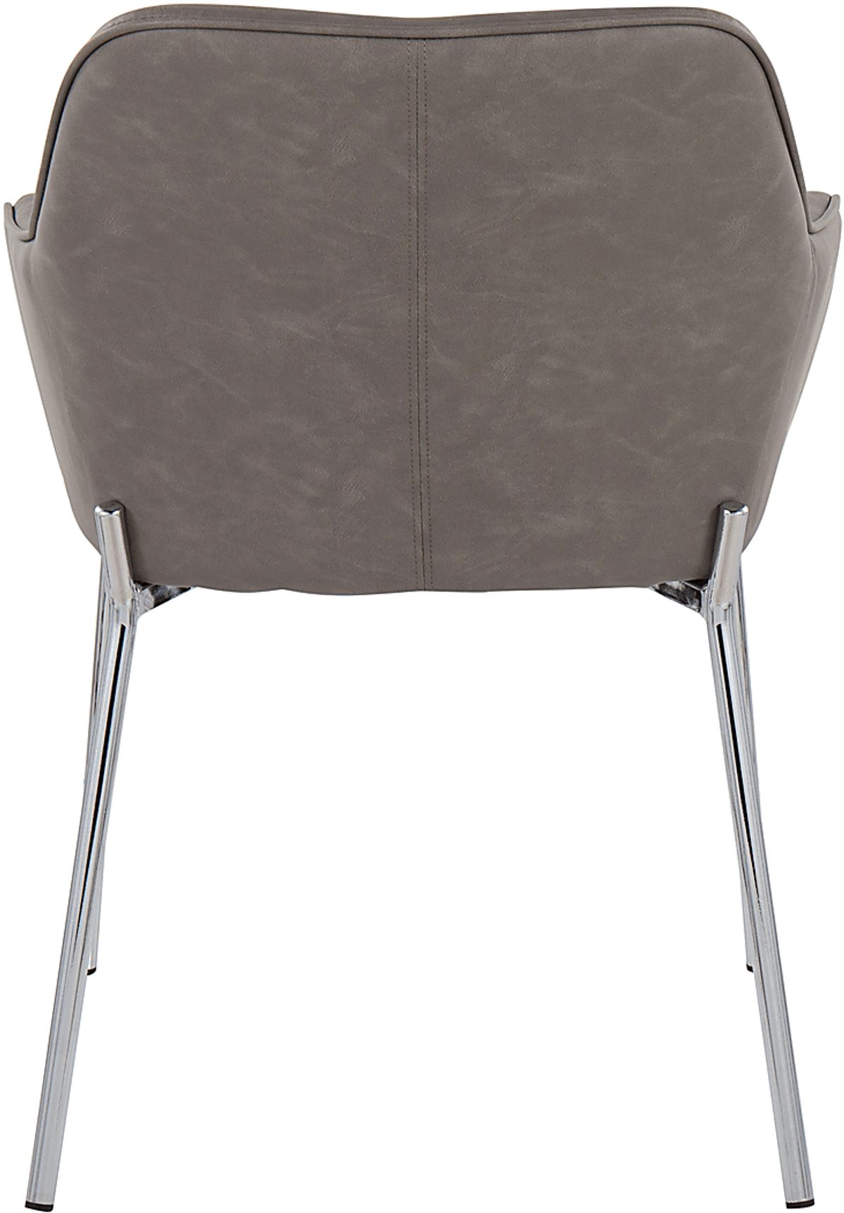 Springmire III Gray Polyurethane Fabric Arm Chair | Rooms to Go