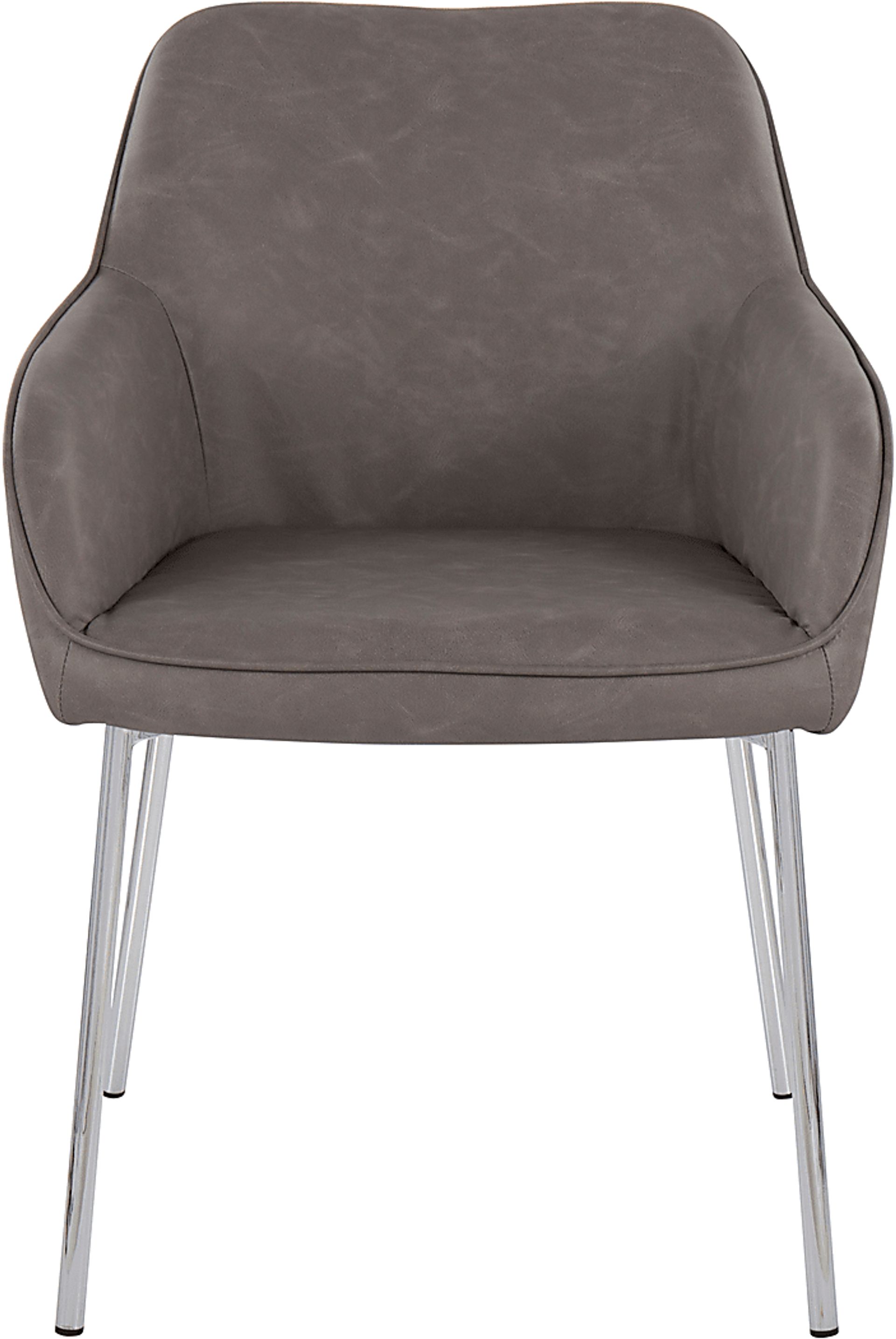 Springmire III Gray Dining Chair Set of 2 - Image 6