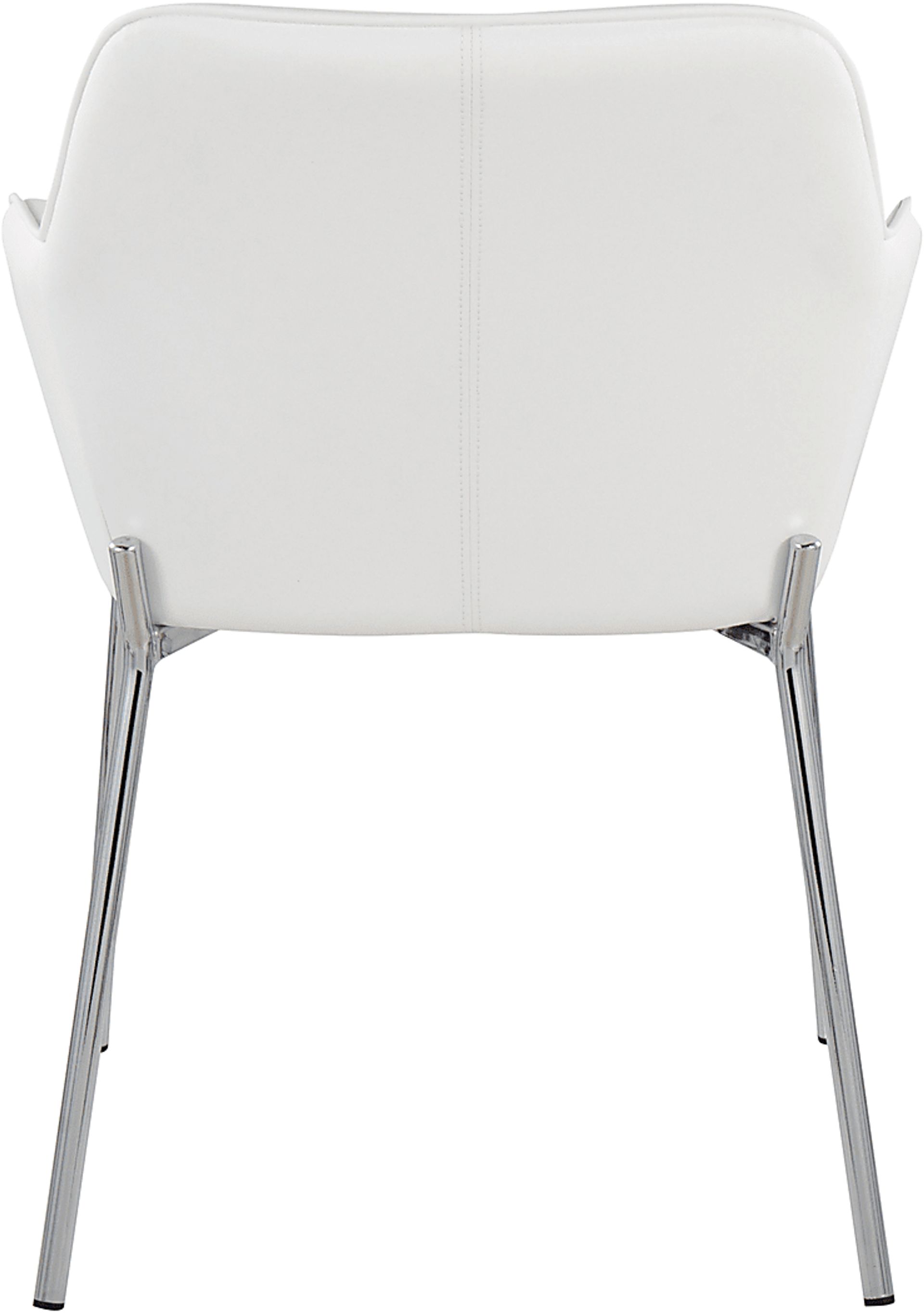 Springmire III White Dining Chair Set of 2 - Image 5