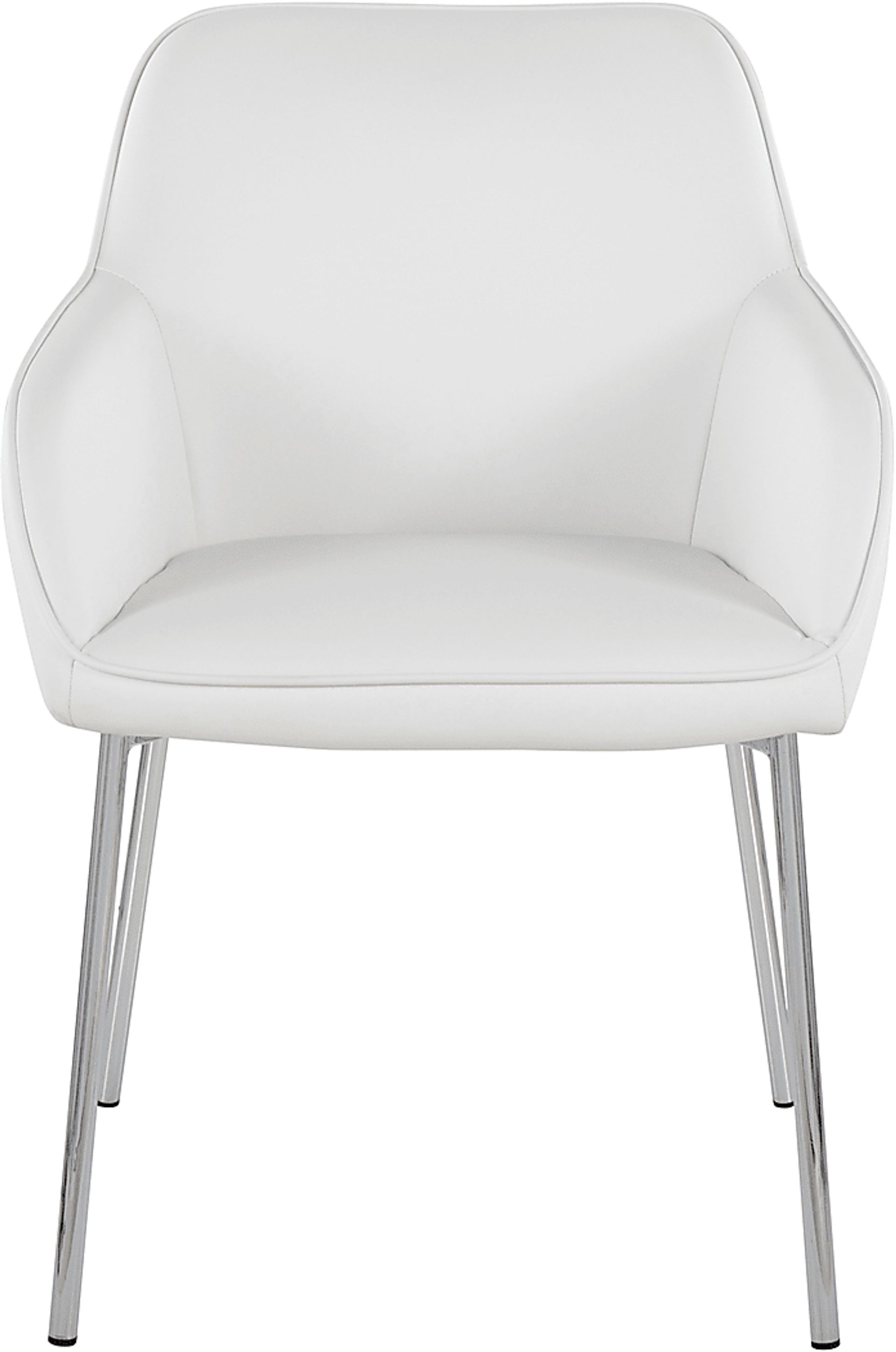 Springmire III White Dining Chair Set of 2 - Image 6