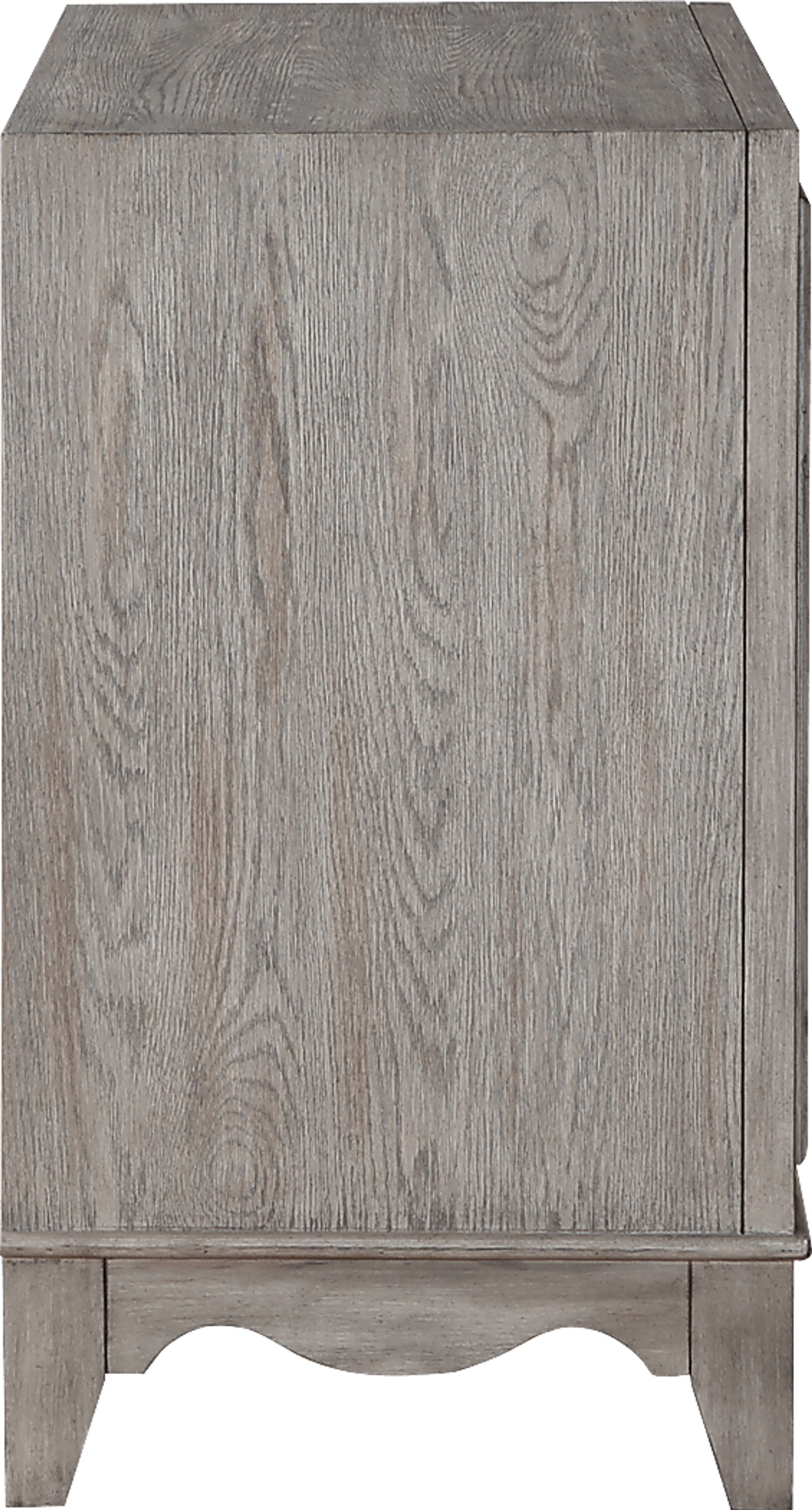 Springpine Gray Accent Cabinet - Image 5