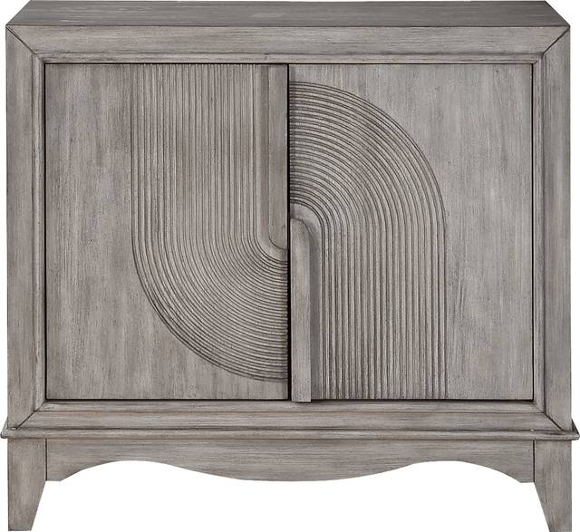Springpine Gray Accent Cabinet - Thumbnail - Image 3