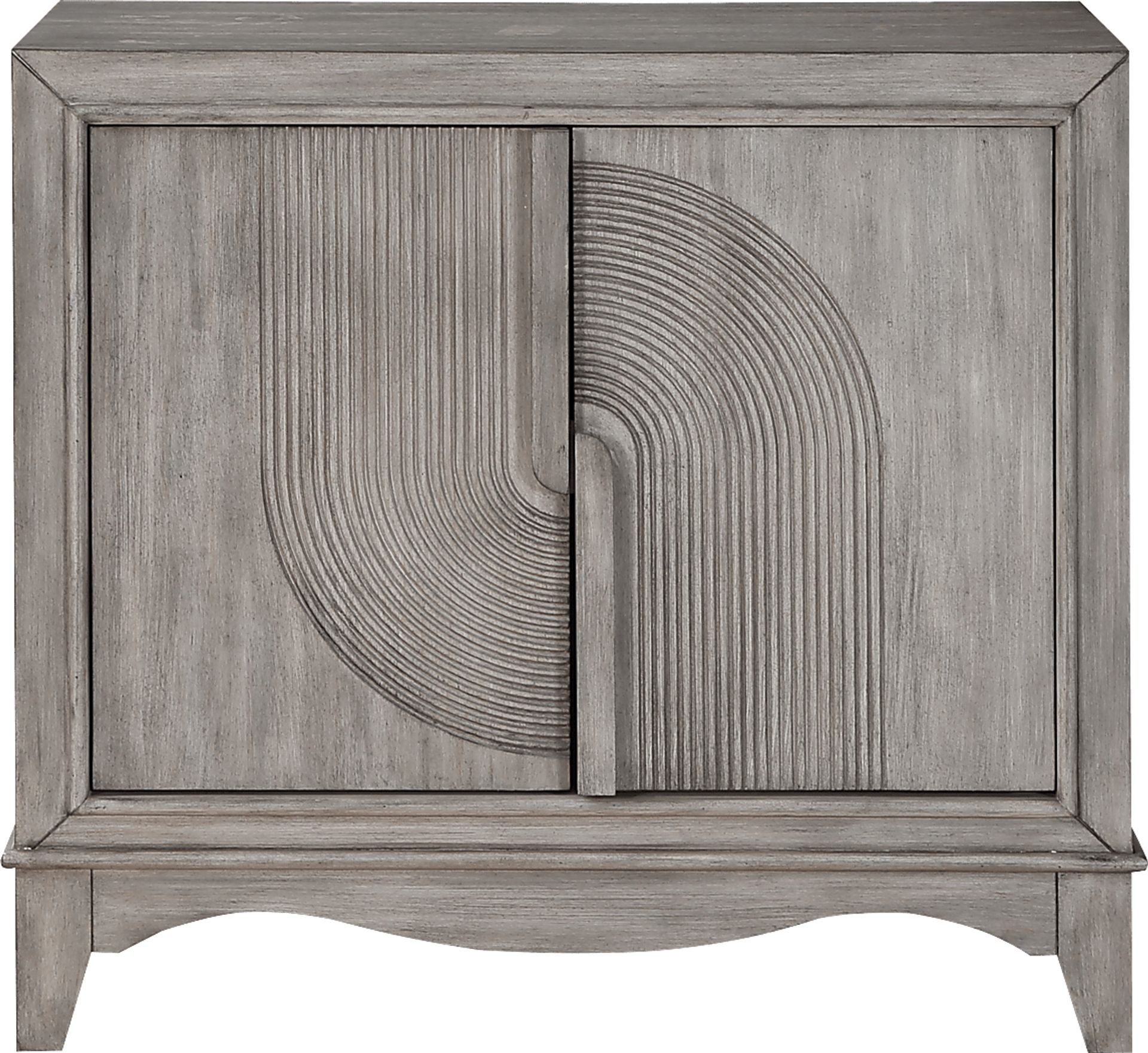 Springpine Gray Accent Cabinet - Image 3