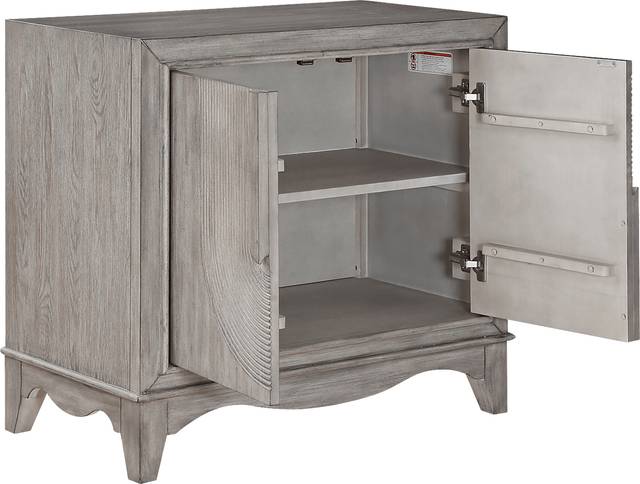 Springpine Gray Accent Cabinet - Thumbnail - Image 4