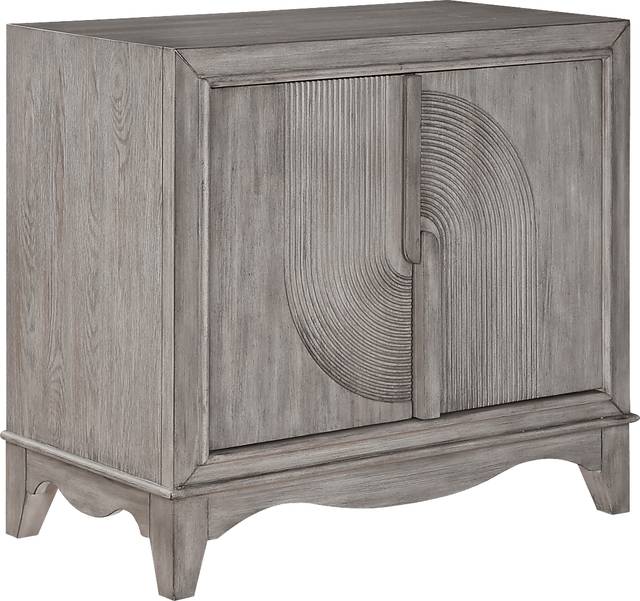 Springpine Gray Accent Cabinet - Thumbnail - Image 1
