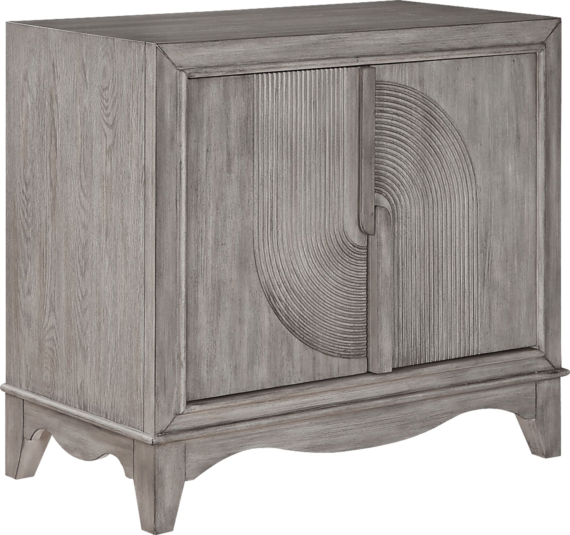 Springpine Gray Accent Cabinet - Image 1