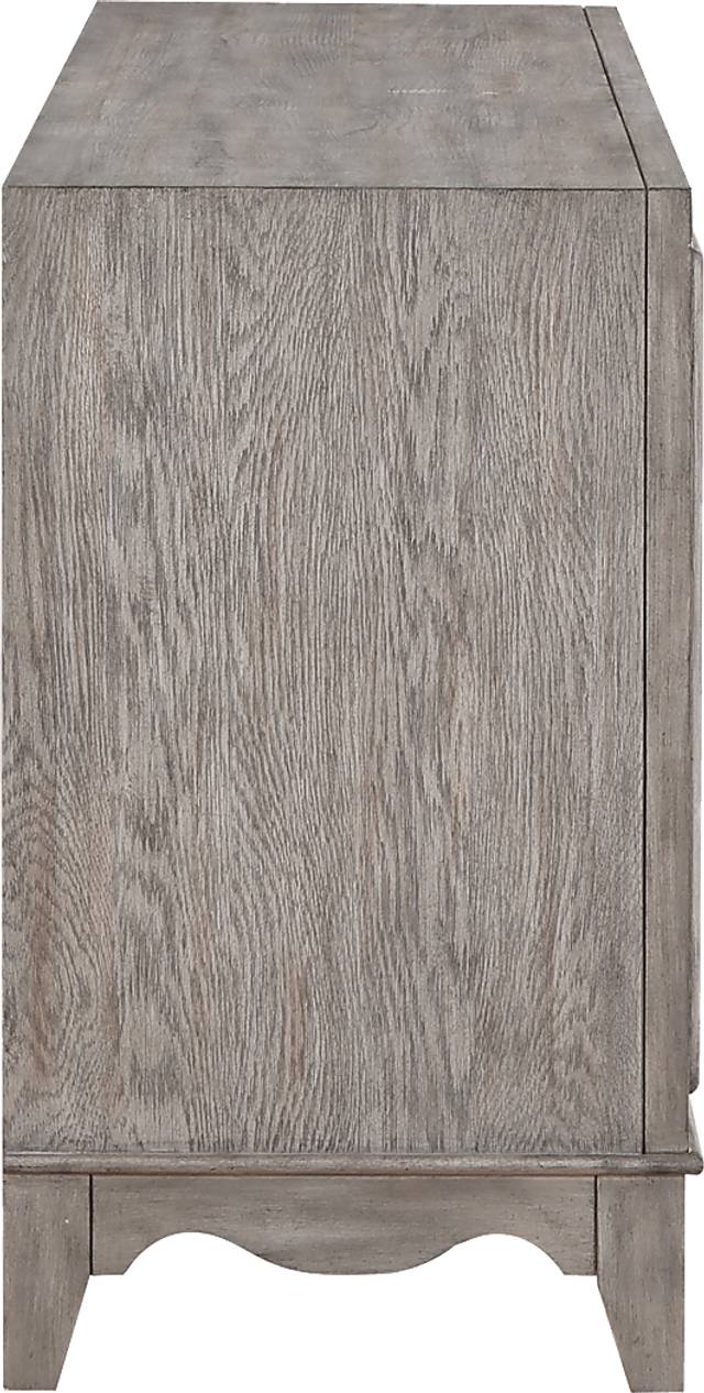 Springpine Gray Credenza - Thumbnail - Image 5