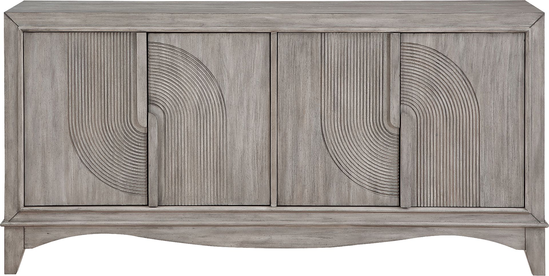 Springpine Gray Credenza - Image 6