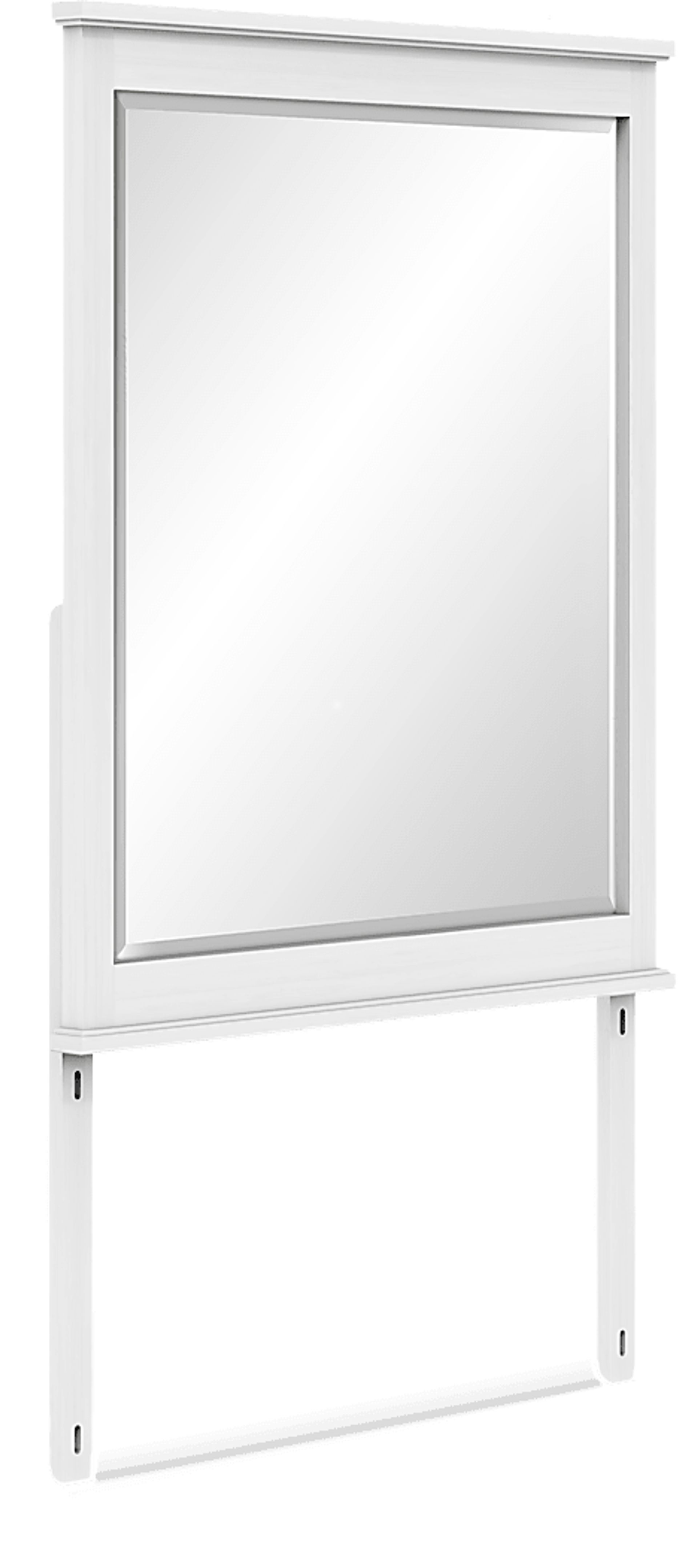 Kids Springtown White Wash Mirror - Image 2