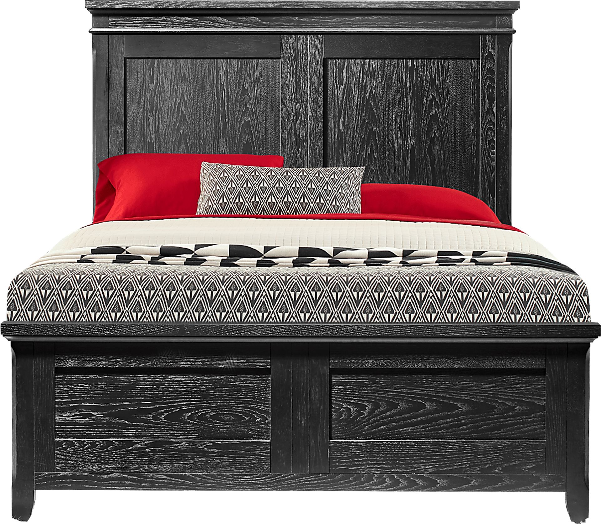 Springville Black 5 Pc Queen Panel Bedroom - Image 2