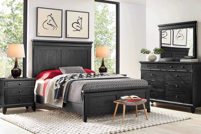 Springville Black Dresser - Thumbnail - Image 2