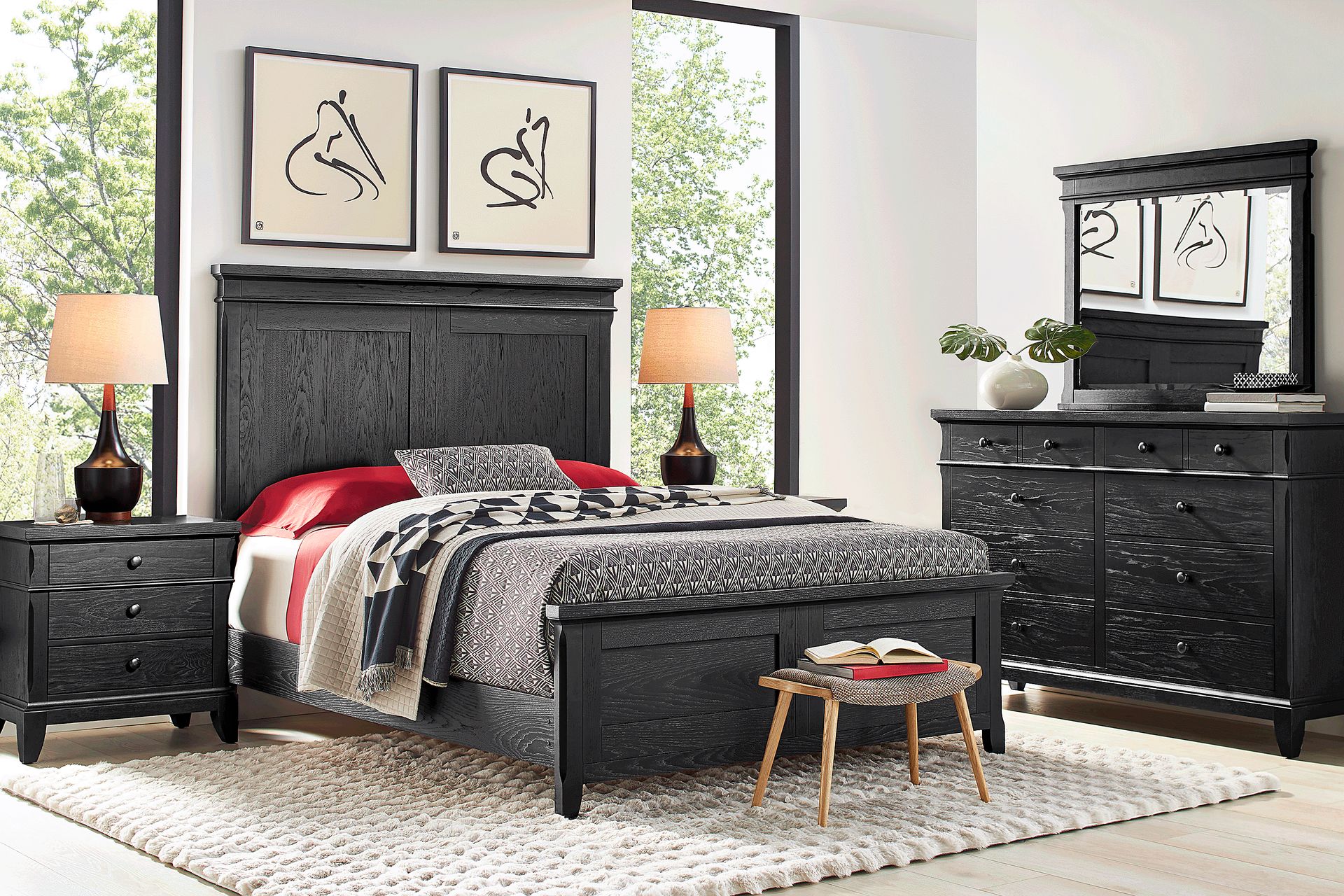 Springville Black Dresser - Image 2