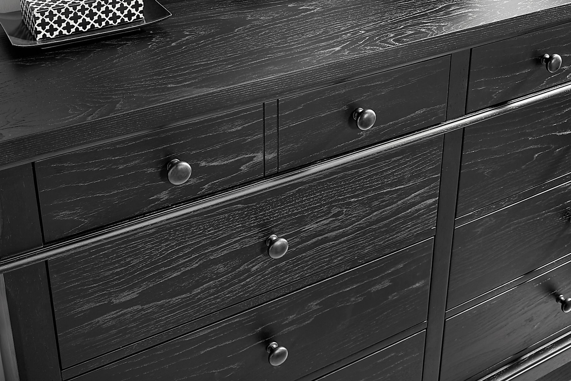 Springville Black Dresser - Image 4