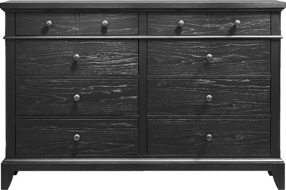 Springville Black Dresser