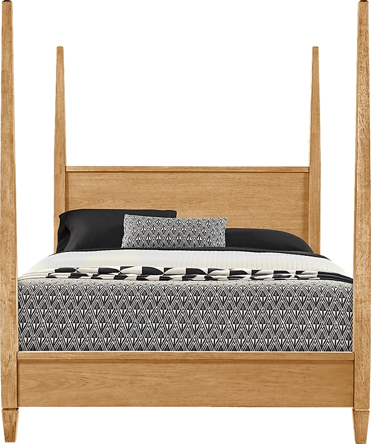 3 pc king poster bed