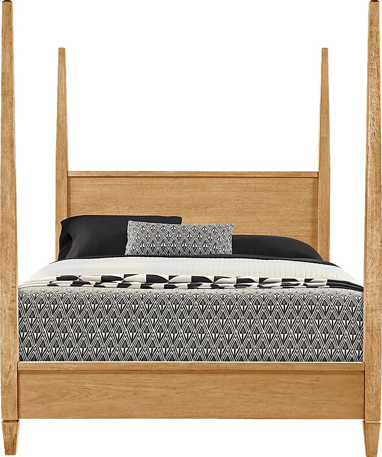 3 pc king poster bed