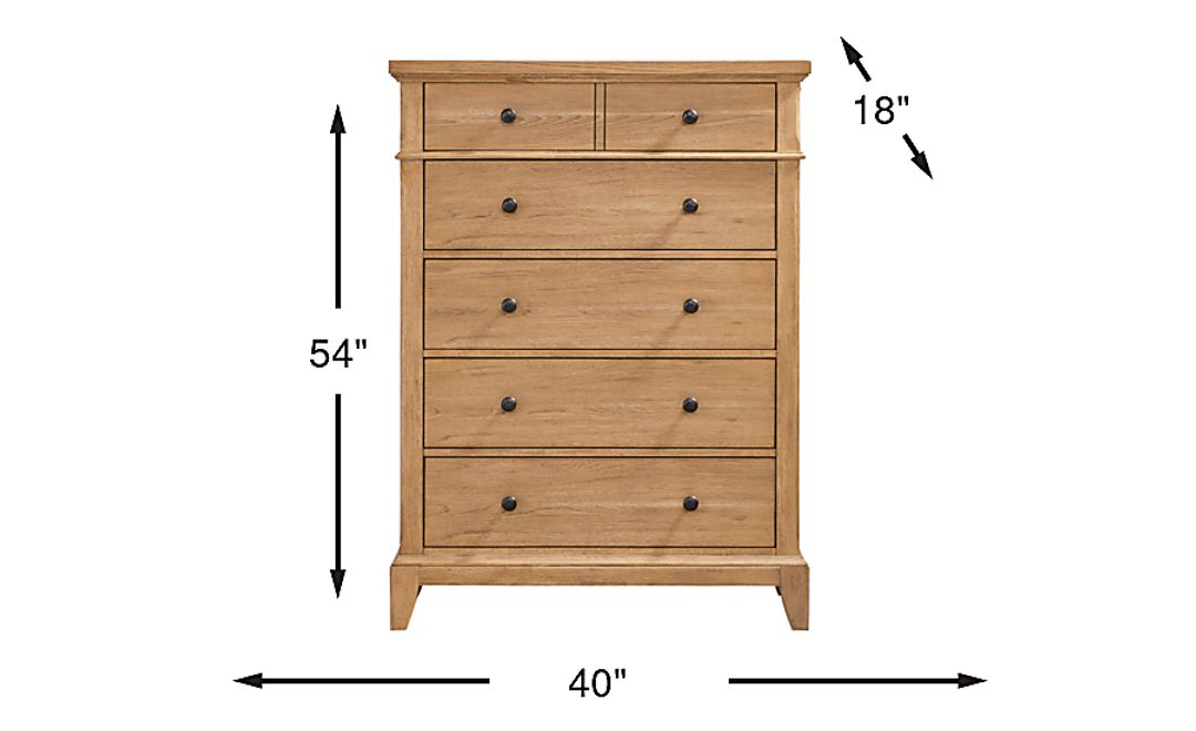 Springville Natural Chest