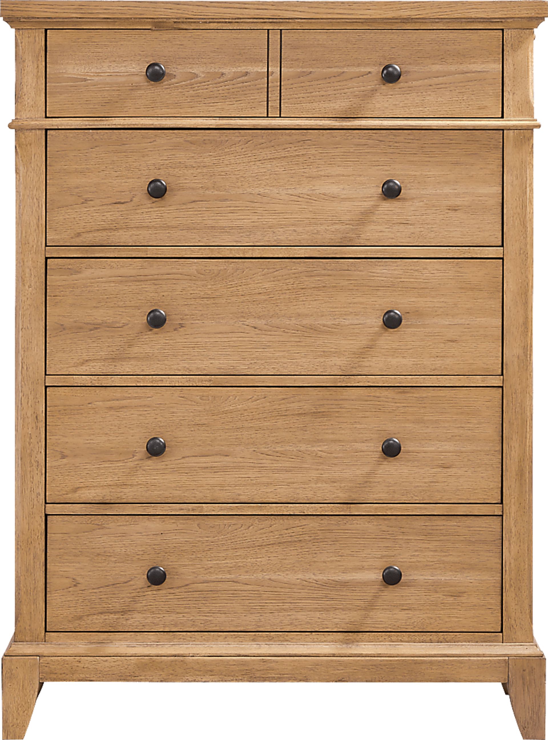 Springville Natural Chest - Image 1