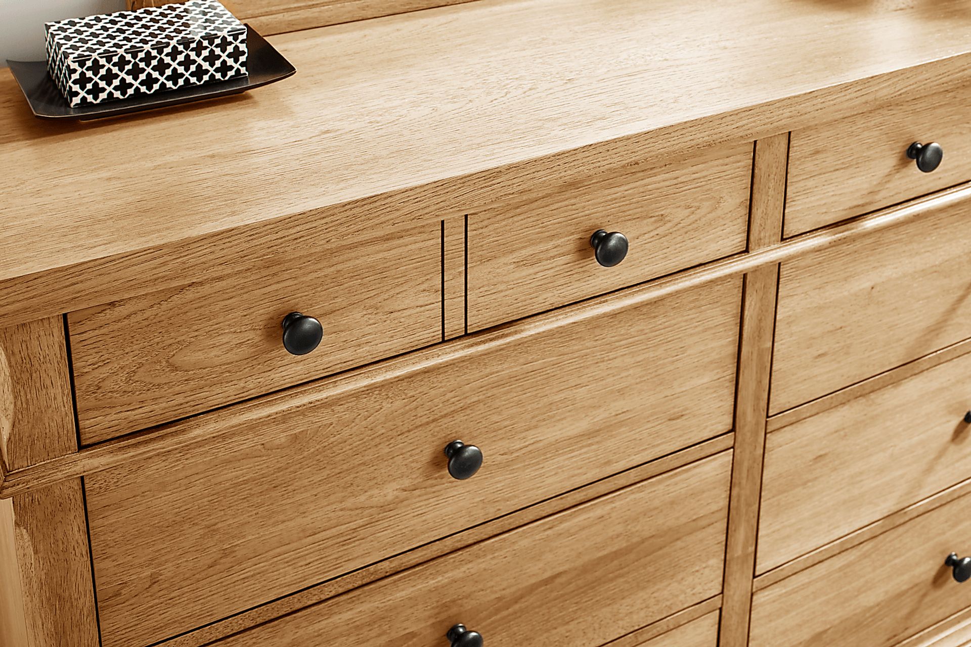 Springville Natural 5 Pc Queen Panel Bedroom - Image 7
