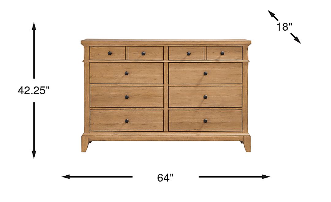 Springville Natural Dresser