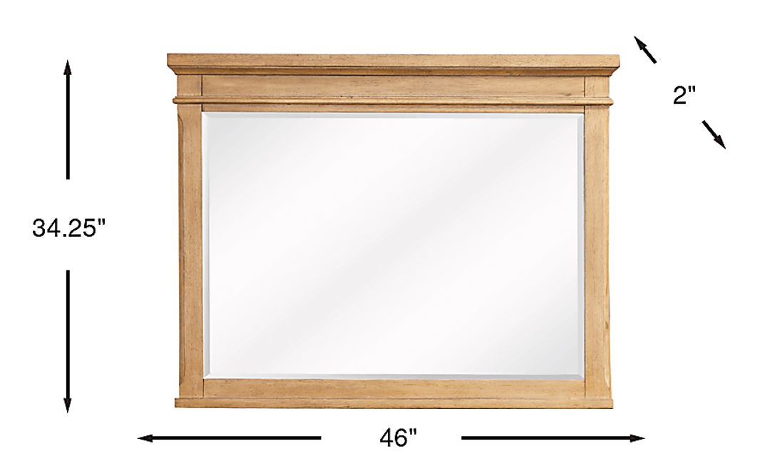Springville Natural Mirror