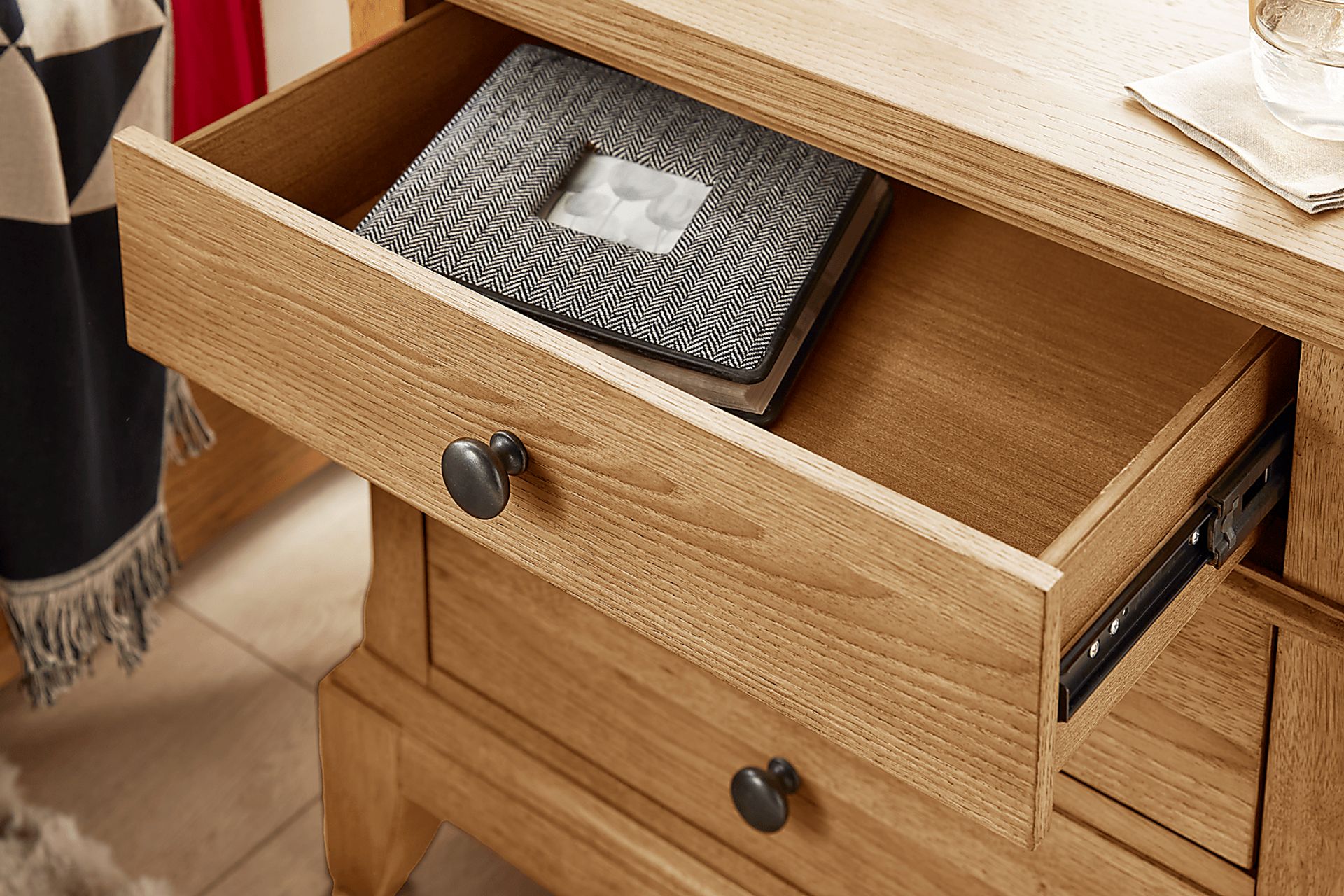Springville Natural Nightstand - Image 3