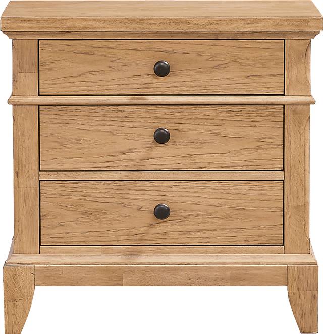 Springville Natural Nightstand - Thumbnail - Image 1