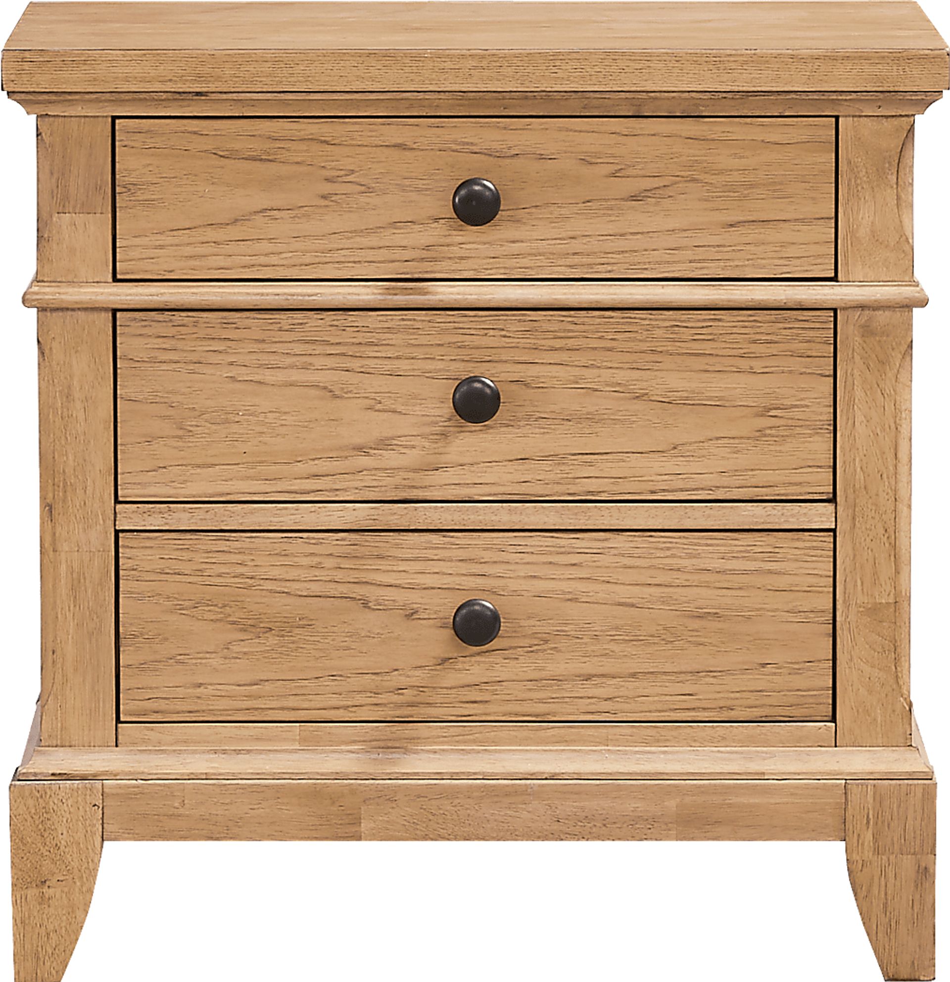 Springville Natural Nightstand - Image 1