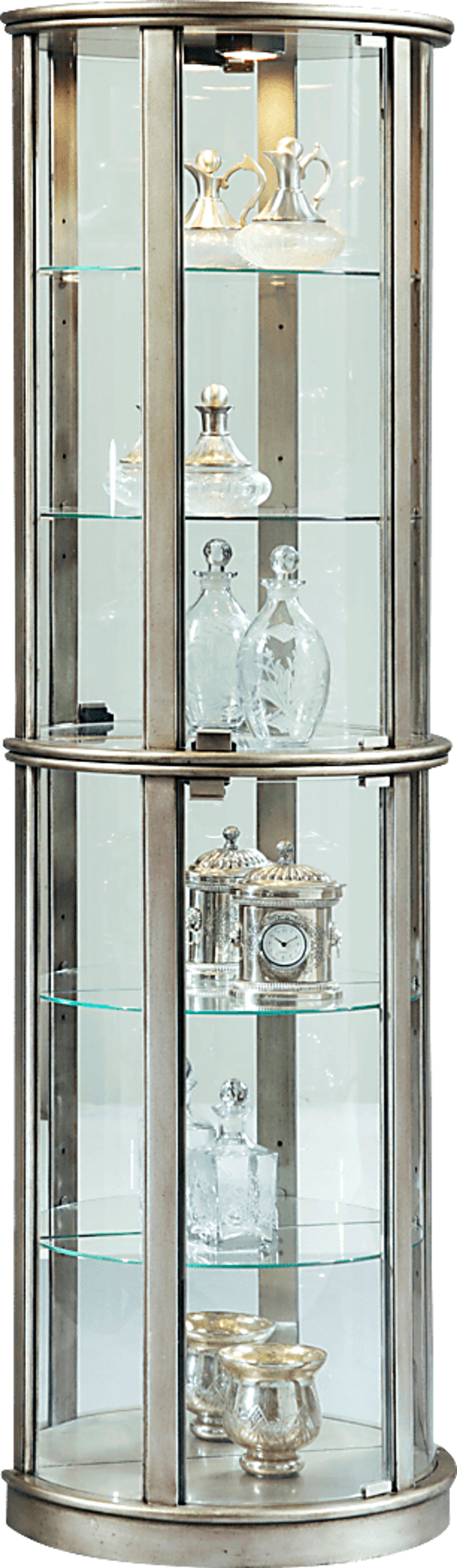 Spritedale Silver Curio Cabinet - Image 1