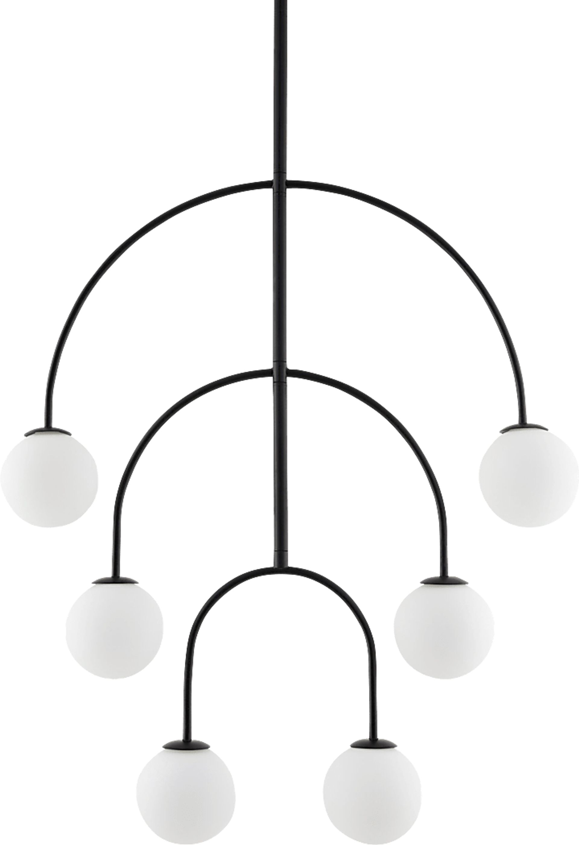 Spriteking Black Chandelier - Image 1