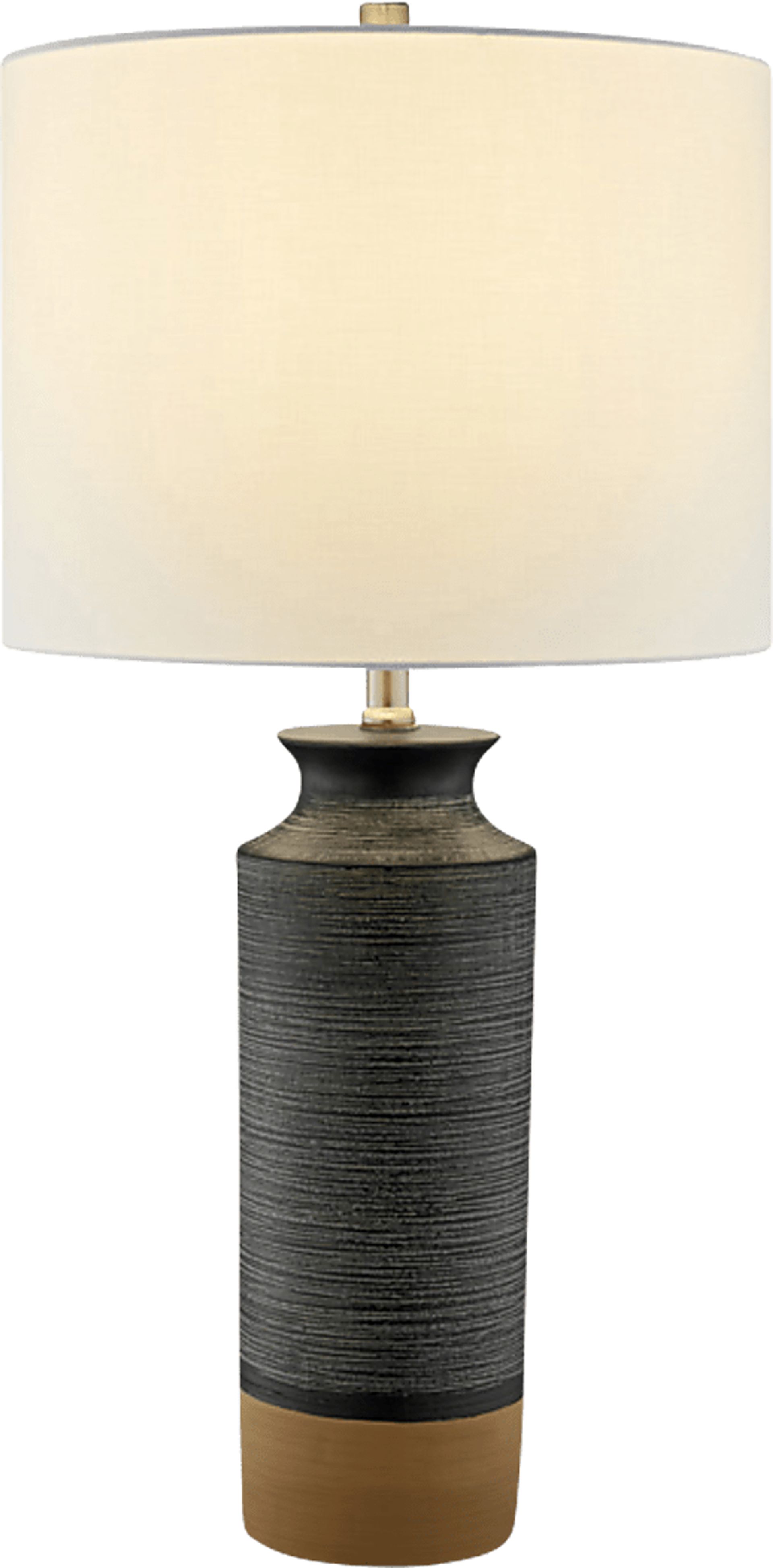 Sproat Reef Black Lamp - Image 1