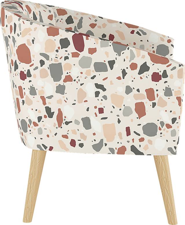 Sprucedale Rust Accent Chair - Thumbnail - Image 3