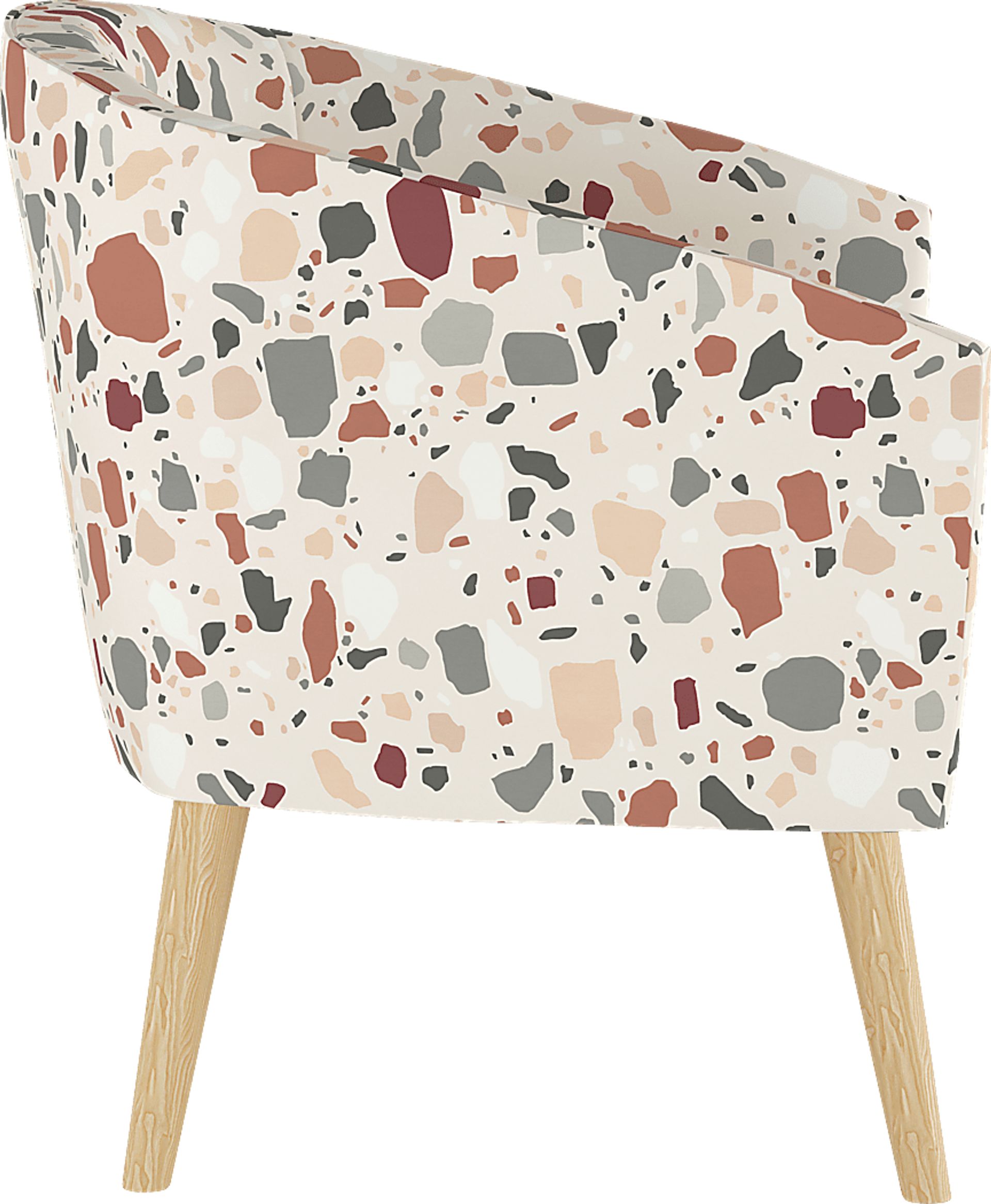 Sprucedale Rust Accent Chair - Image 3