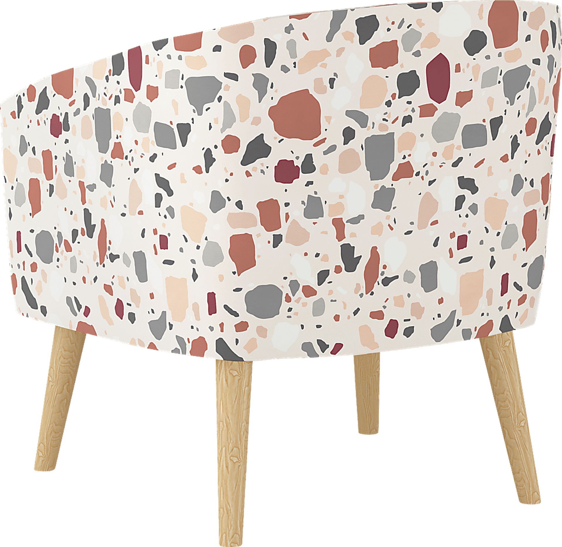 Sprucedale Rust Accent Chair - Image 4