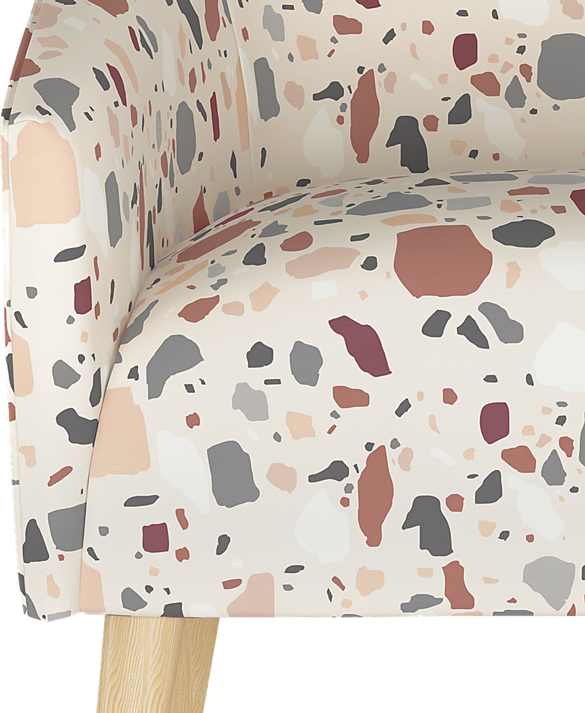 Sprucedale Rust Accent Chair - Image 5