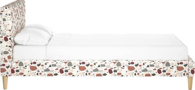 Sprucedale Rust King Upholstered Bed - Thumbnail - Image 3