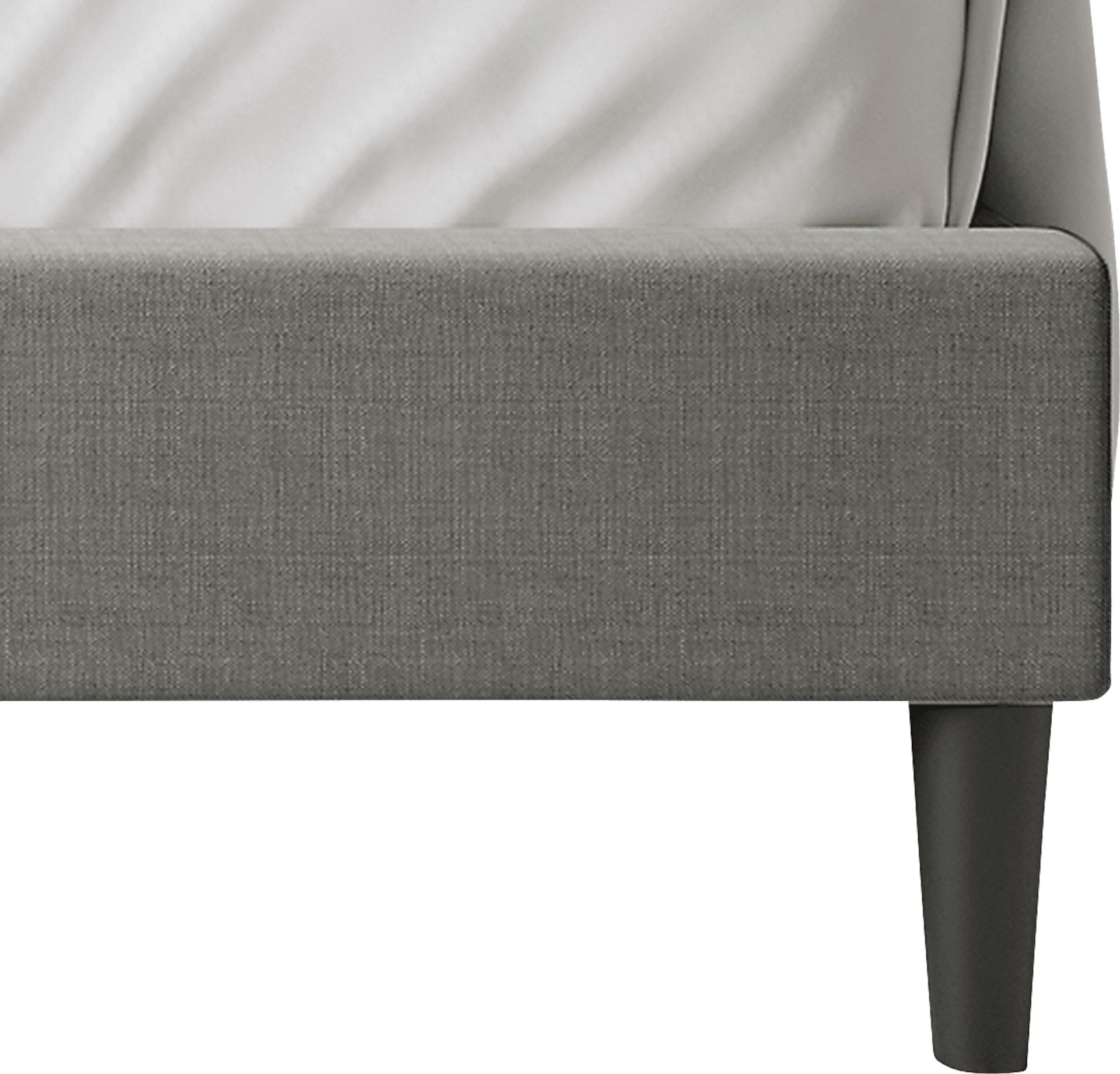 Sprucerow Light Gray Full Bed - Image 7