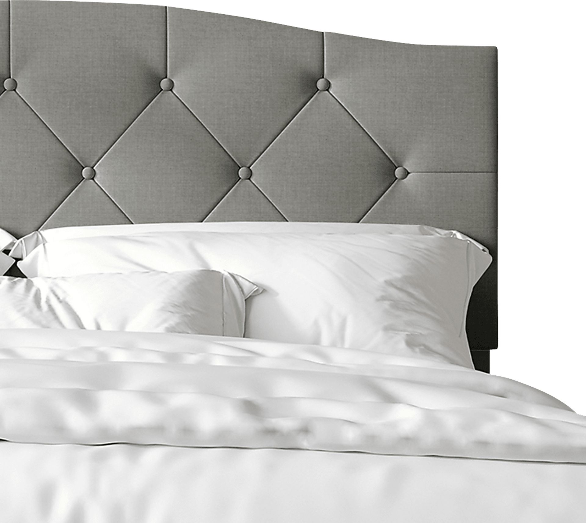Sprucerow Light Gray King Bed - Image 6