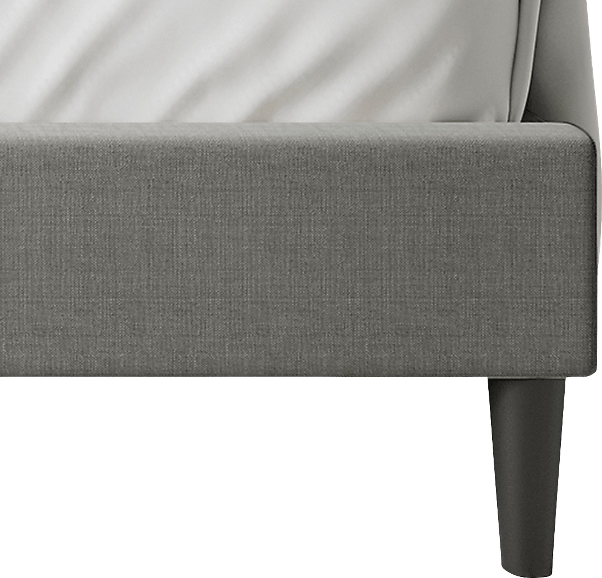 Sprucerow Lightgray Queen Bed - Image 5